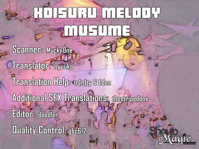 Koisuru Melody Musume Vol.1 Chapter 4 : Princess Hungry - Picture 2