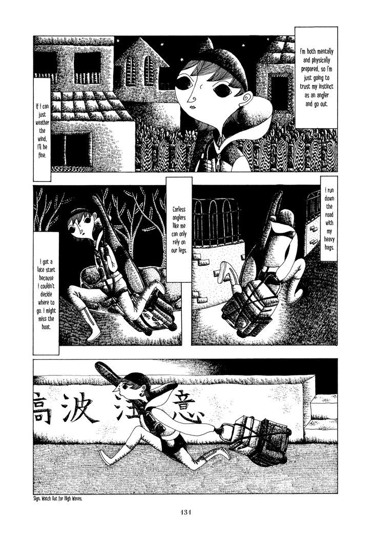 Kokoro No Kanashimi Vol.1 Chapter 10 : An Angler S Anguish - Picture 3