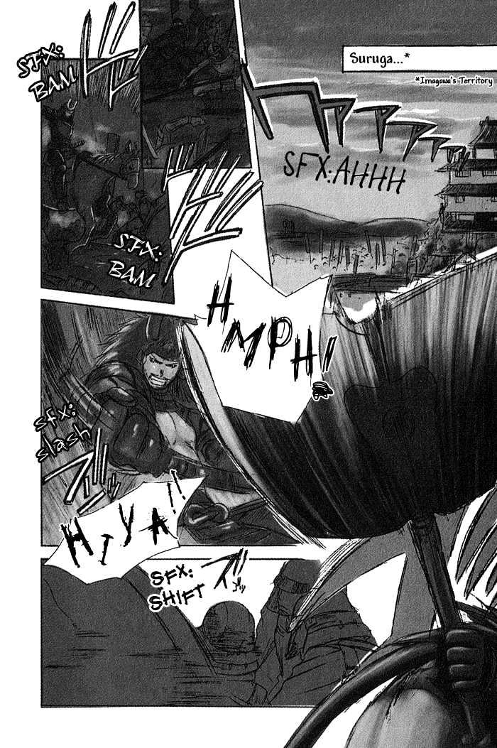 Sengoku Basara Ranse Ranbu Vol.1 Chapter 2 : Showdown!! - Picture 3