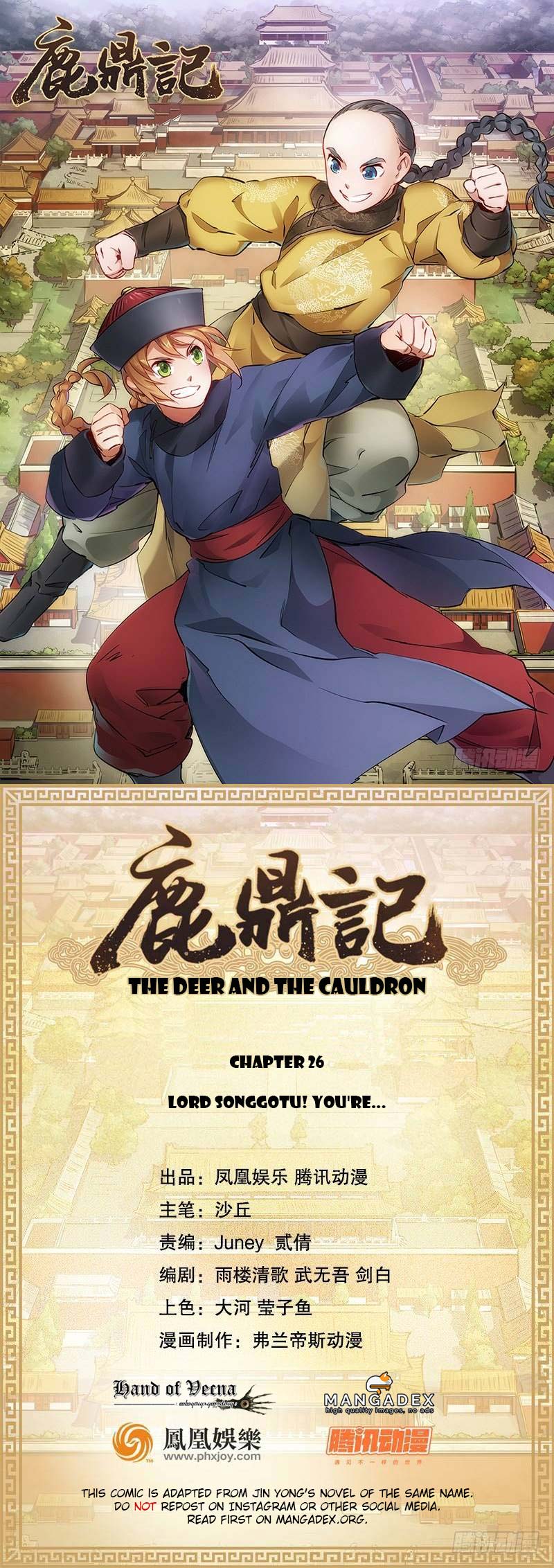 The Deer And The Cauldron Chapter 26: Lord Songgotu! You're... - Picture 1