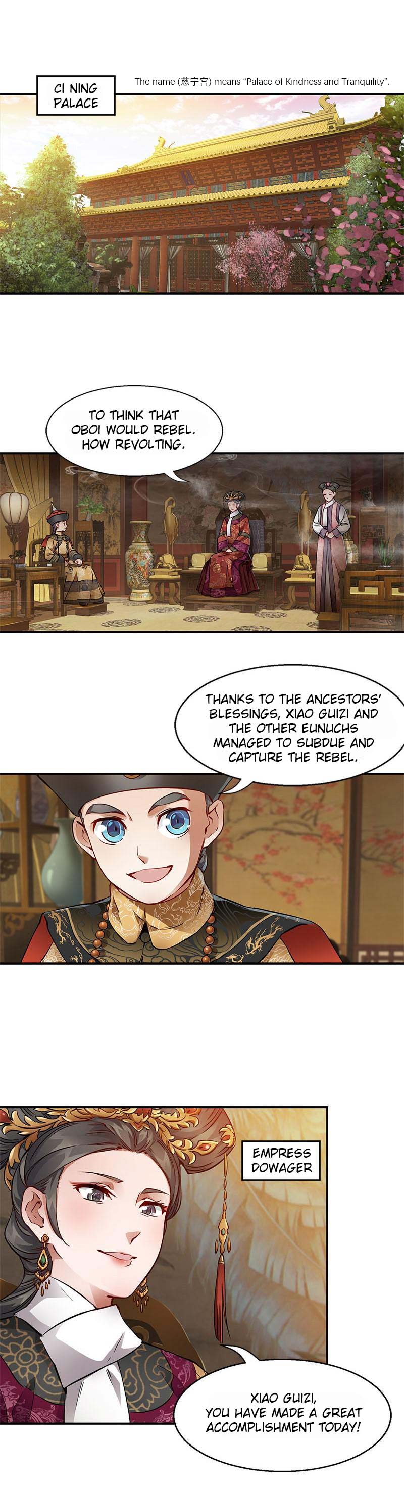 The Deer And The Cauldron Chapter 25: A Great Accomplishment, Xiao Guizi - Picture 2