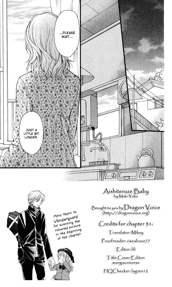 Aishiteruze Baby Vol.7 Chapter 31 - Picture 2