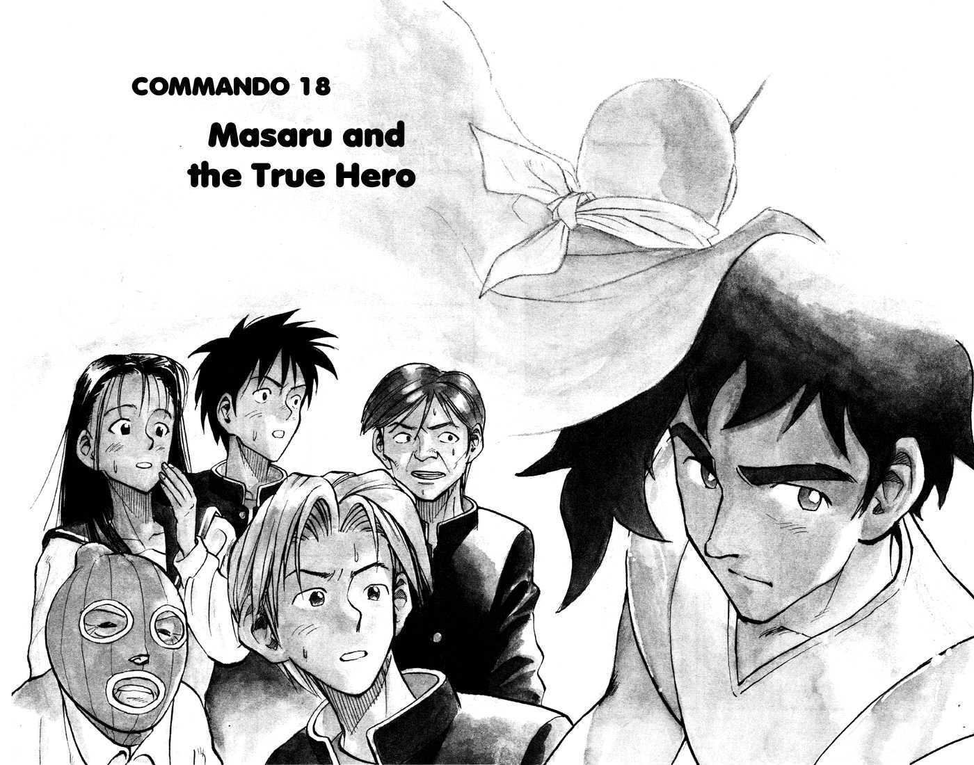 Sexy Commando Gaiden: Sugoiyo! Masaru-San Vol.2 Chapter 18 - Picture 2