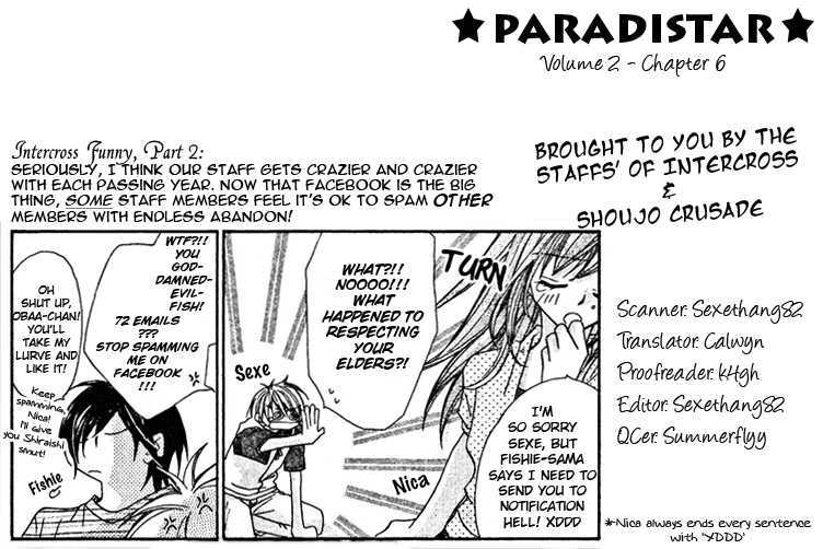 Paradistar - Page 1