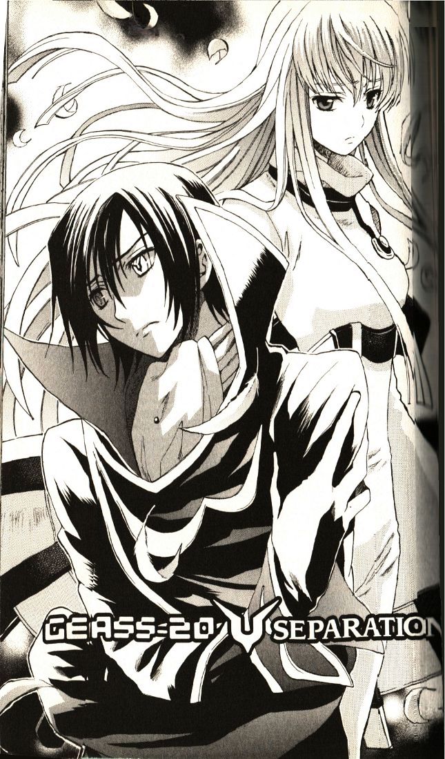 Code Geass: Lelouch Of The Rebellion Chapter 20 : Separation - Picture 1