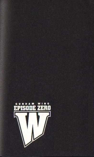 Shin Kidou Senki Gundam W: Episode Zero - Page 1