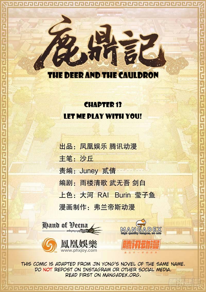 The Deer And The Cauldron Chapter 13: Let Me Play With You! - Picture 1