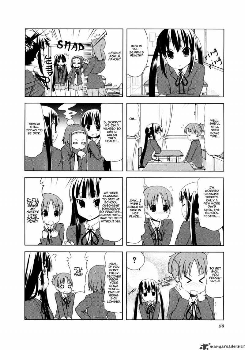 K-On! Chapter 24 - Picture 2