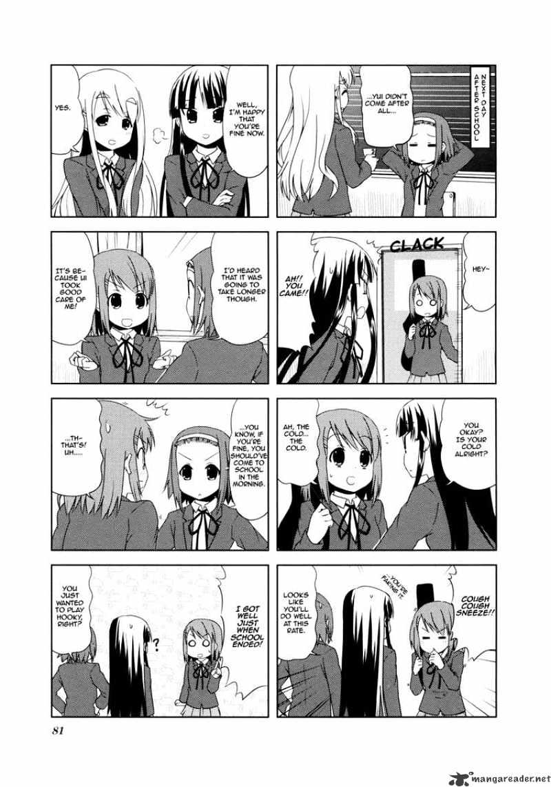 K-On! Chapter 24 - Picture 3
