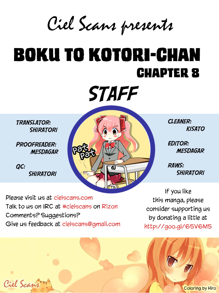 Boku To Kotori-Chan Vol.1 Chapter 8 - Picture 1