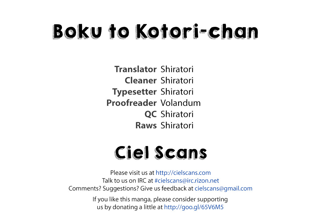 Boku To Kotori-Chan Vol.１ Chapter １ - Picture 1