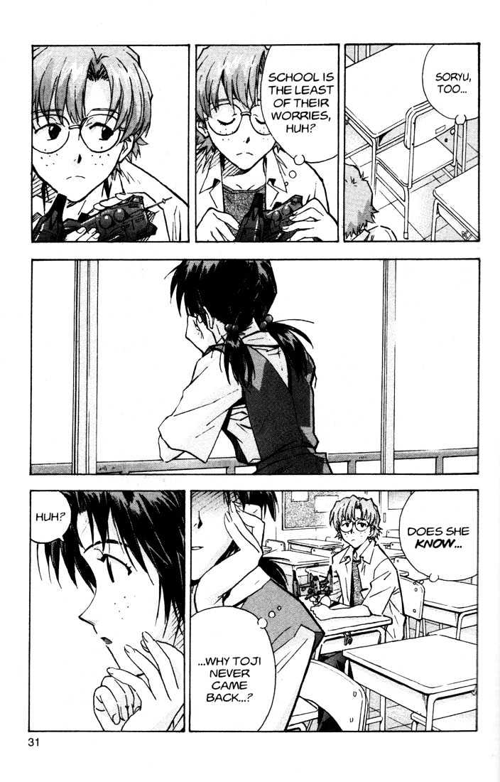 Shinseiki Evangelion Vol.9 Chapter 58 : Rejection - Picture 3