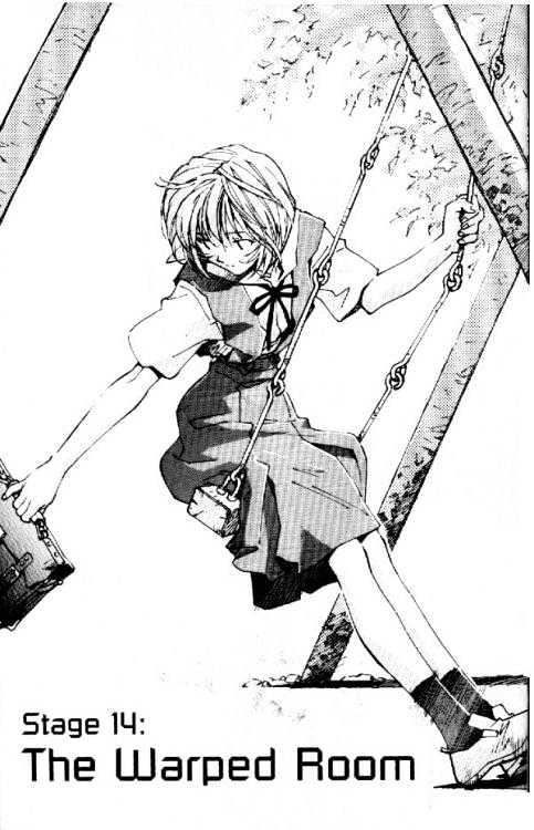 Shinseiki Evangelion Vol.3 Chapter 14 : The Warped Room - Picture 2