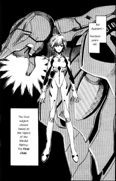 Shinseiki Evangelion Vol.3 Chapter 14 : The Warped Room - Picture 3