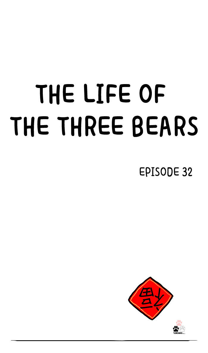 The Life Of The Three Bears - Page 1