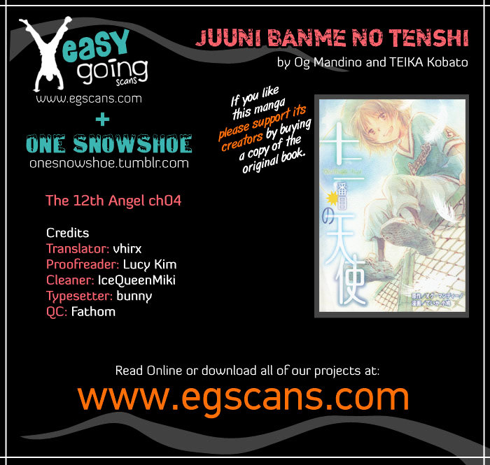 Juuni Banme No Tenshi Vol.1 Chapter 4 - Picture 1