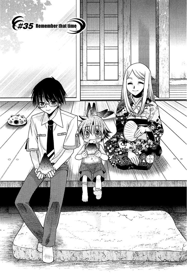 Hekikai No Aion Vol.9 Chapter 35 : Remember That Time - Picture 1