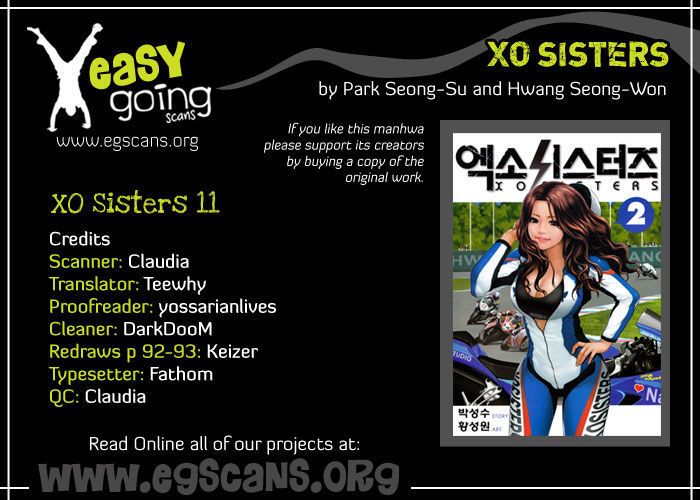 Xo Sisters Vol.3 Chapter 11 : The Suspicious Shadow - Picture 1