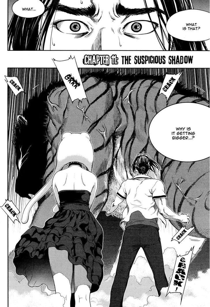 Xo Sisters Vol.3 Chapter 11 : The Suspicious Shadow - Picture 2