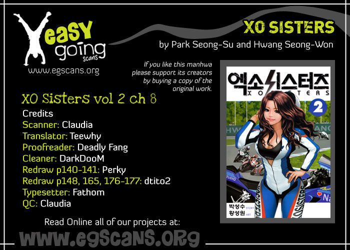 Xo Sisters Vol.2 Chapter 8 : Who Are You? - Picture 1