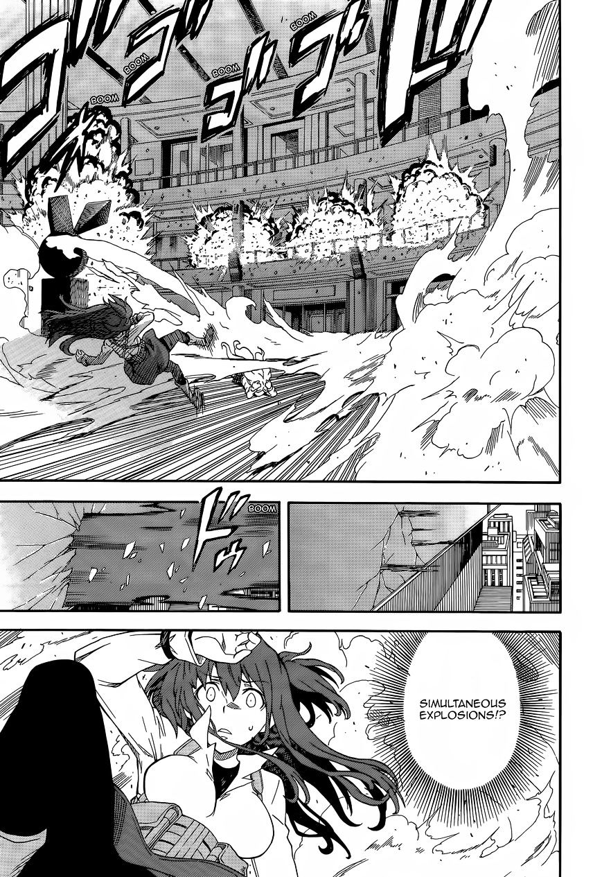 To Aru Kagaku No Railgun Chapter 83.2 : Fight To The Death - Picture 3