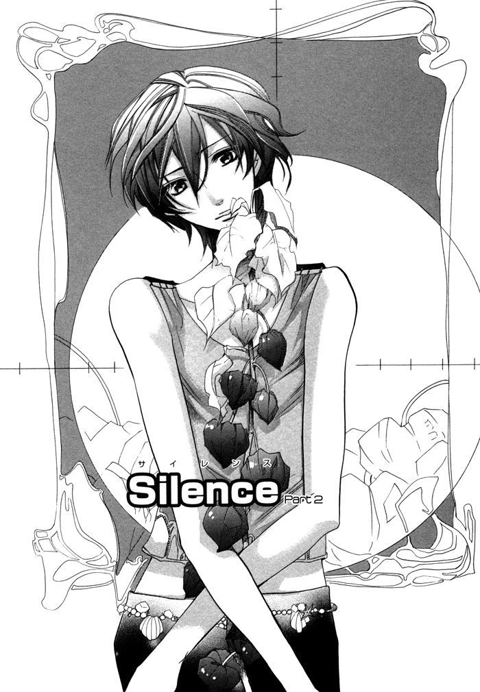 Silence (Akiyama Koito) Vol.1 Chapter 8 : Silence ~ Part 2 - Picture 3