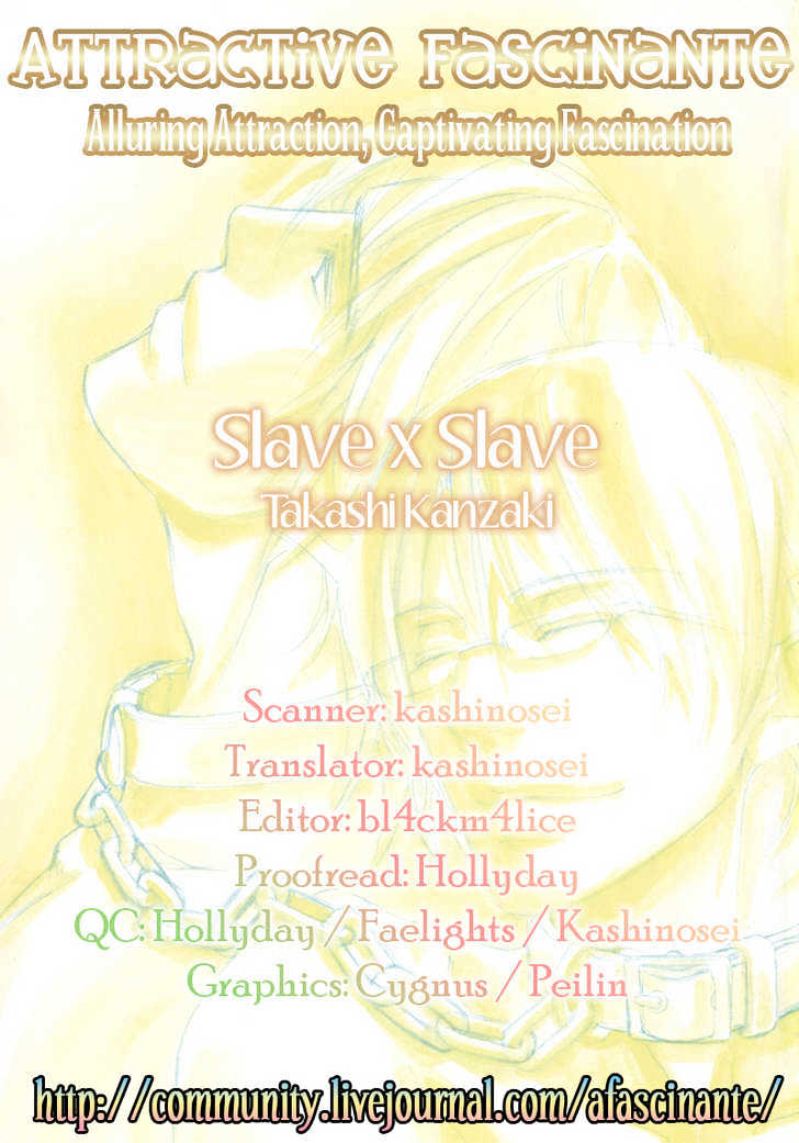 Slave X Slave Vol.1 Chapter 2 - Picture 3