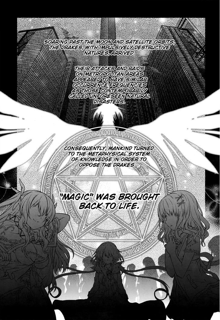 Meiyaku No Leviathan Chapter 1 : Magi And Serpent - Picture 3
