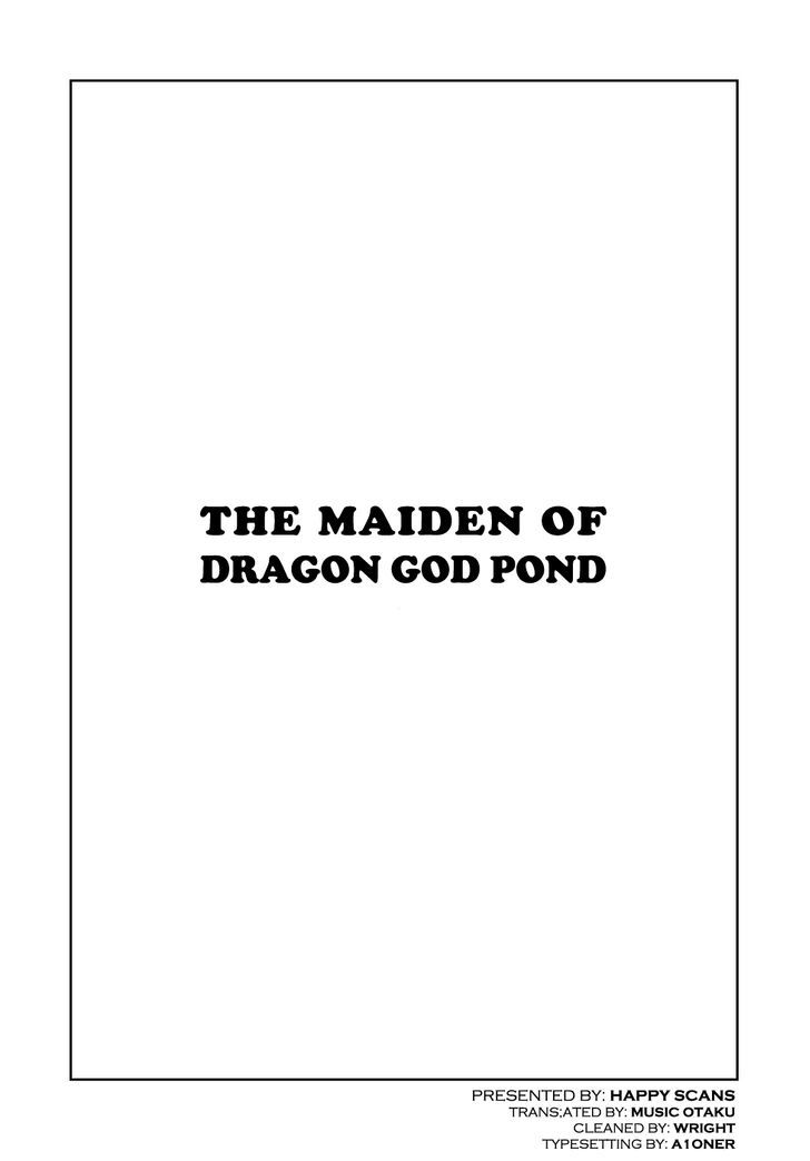 Ryuujin Numa Vol.1 Chapter 6 : The Maiden Of Dragon God Pond - Picture 1