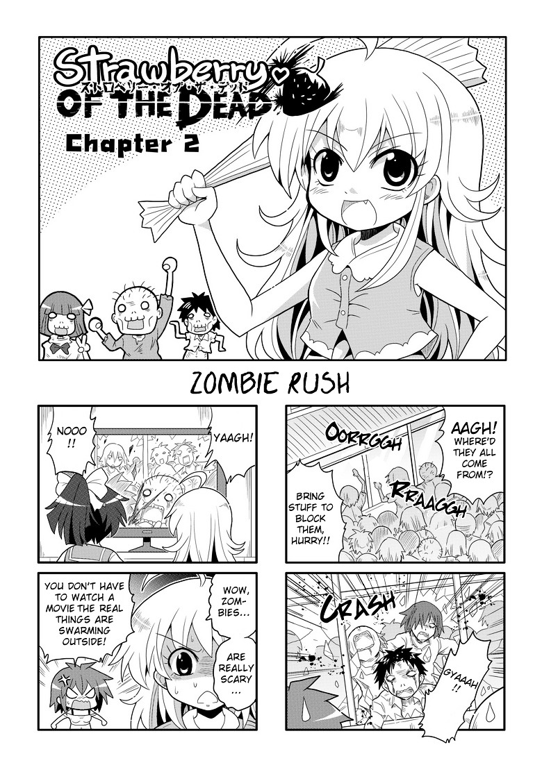 Strawberry Of The Dead Chapter 2 - Picture 1