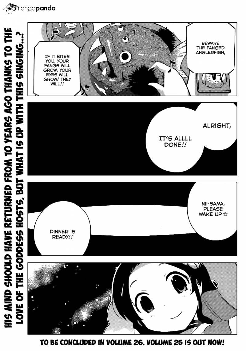 The World God Only Knows Chapter 266 : Romantic 2Night - Picture 2