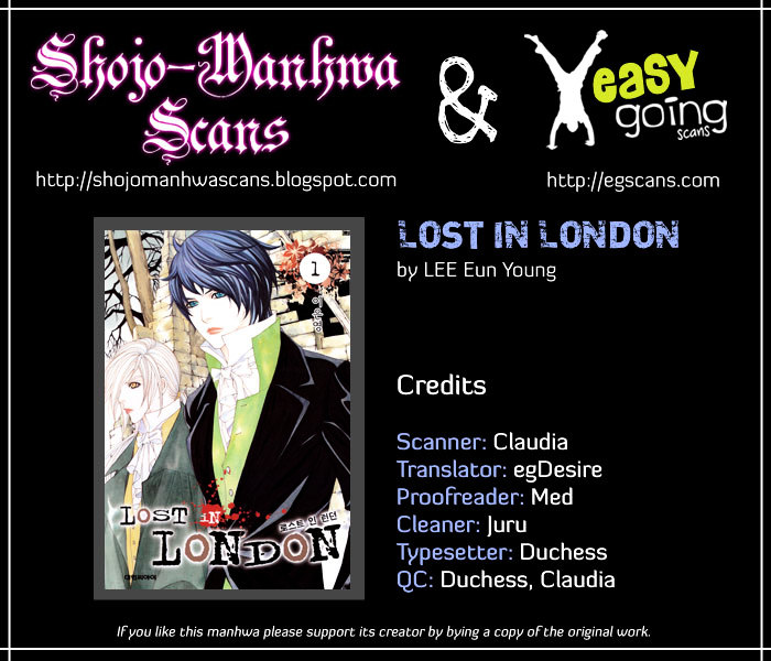 Lost In London Vol.1 Chapter 3 - Picture 1