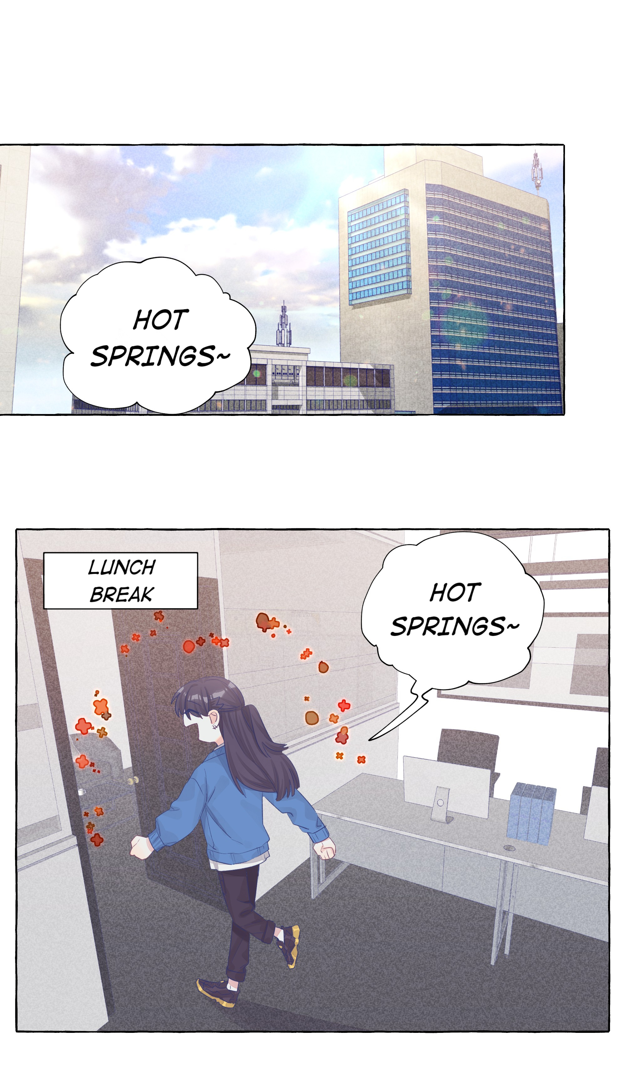 Straight Girl Trap Chapter 37.5: The Secret Of Lunch Break - Picture 2
