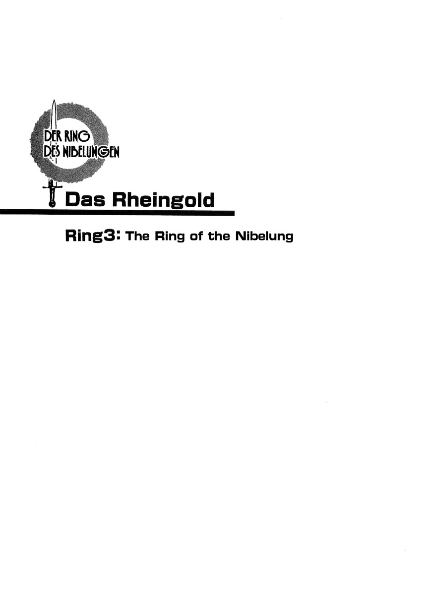 Nibelung No Yubiwa Vol.1 Chapter 3 : Ring 3: The Ring Of The Nibelung - Picture 1