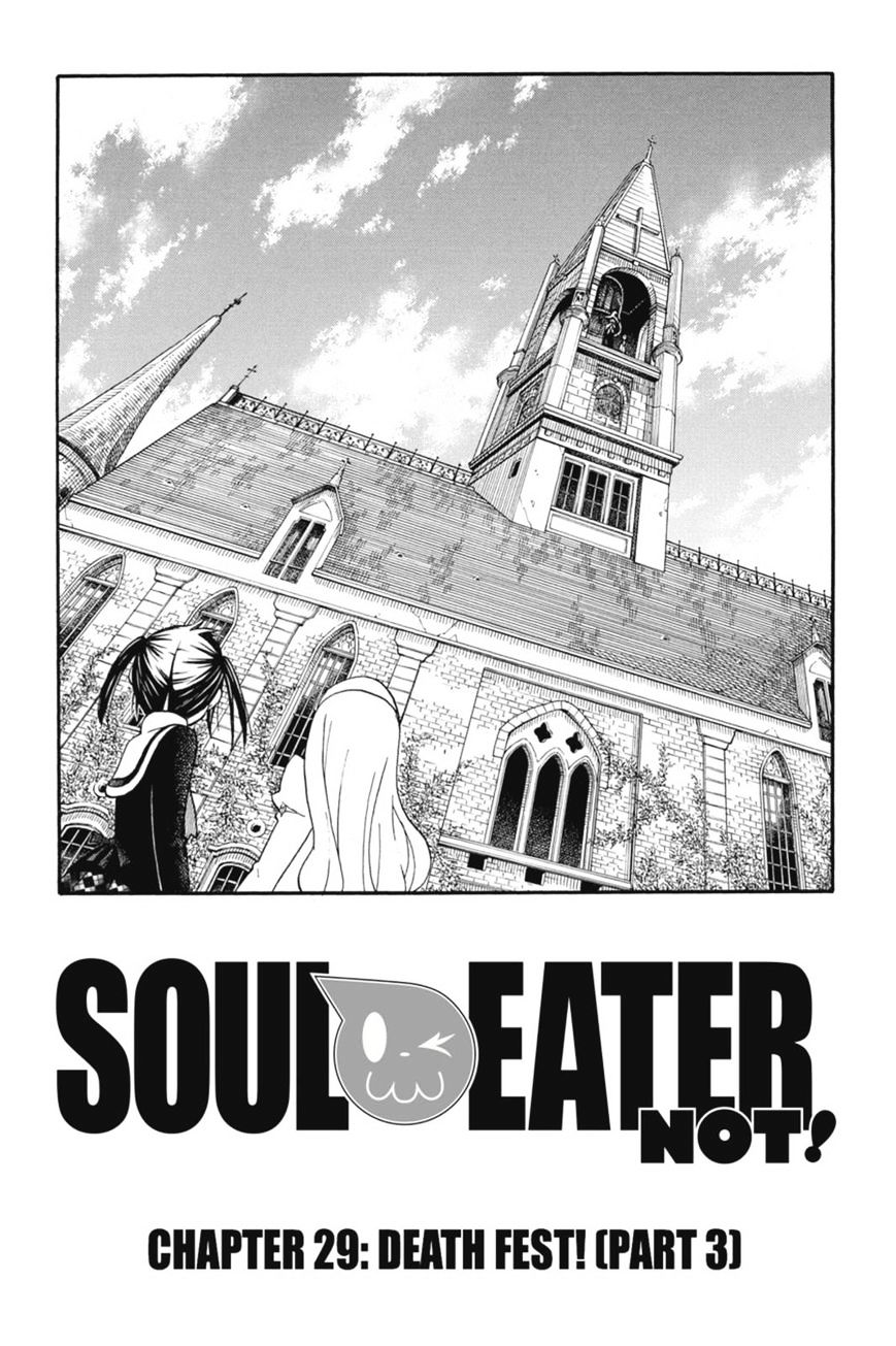Soul Eater Not! Chapter 29 : Death Fest! (Part 3) - Picture 2