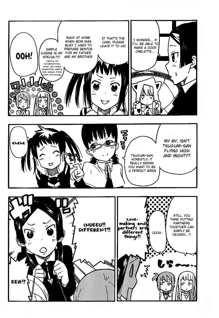Soul Eater Not! Chapter 9.5 : I Am Tough, Also *there*! - Picture 2