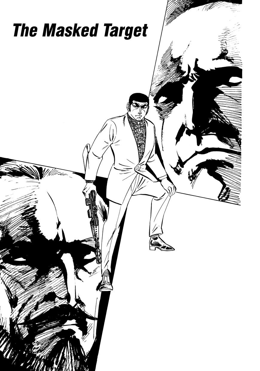 Golgo 13 Vol.4 Chapter 25 : The Masked Target - Picture 1
