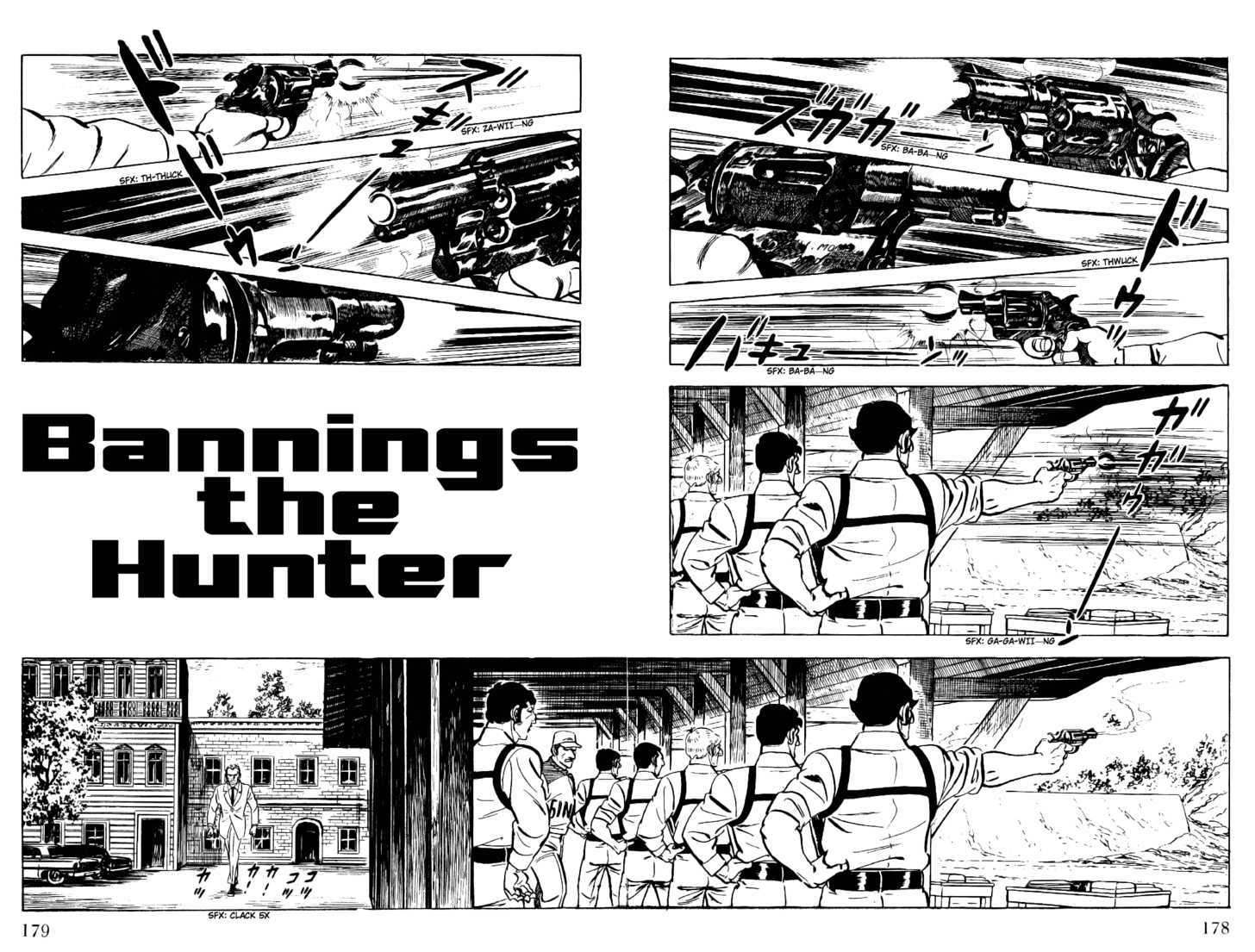 Golgo 13 Vol.3 Chapter 4 : Bannings The Hunter - Picture 2