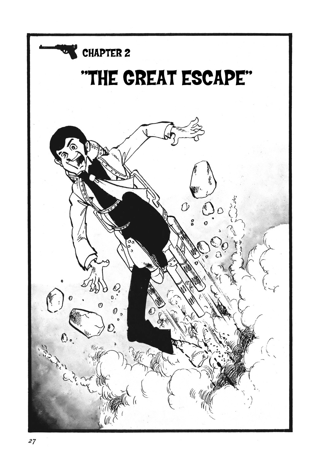 Lupin Sansei Vol.1 Chapter 2 : The Great Escape - Picture 1