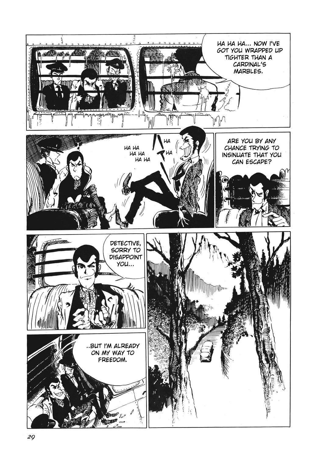Lupin Sansei Vol.1 Chapter 2 : The Great Escape - Picture 3