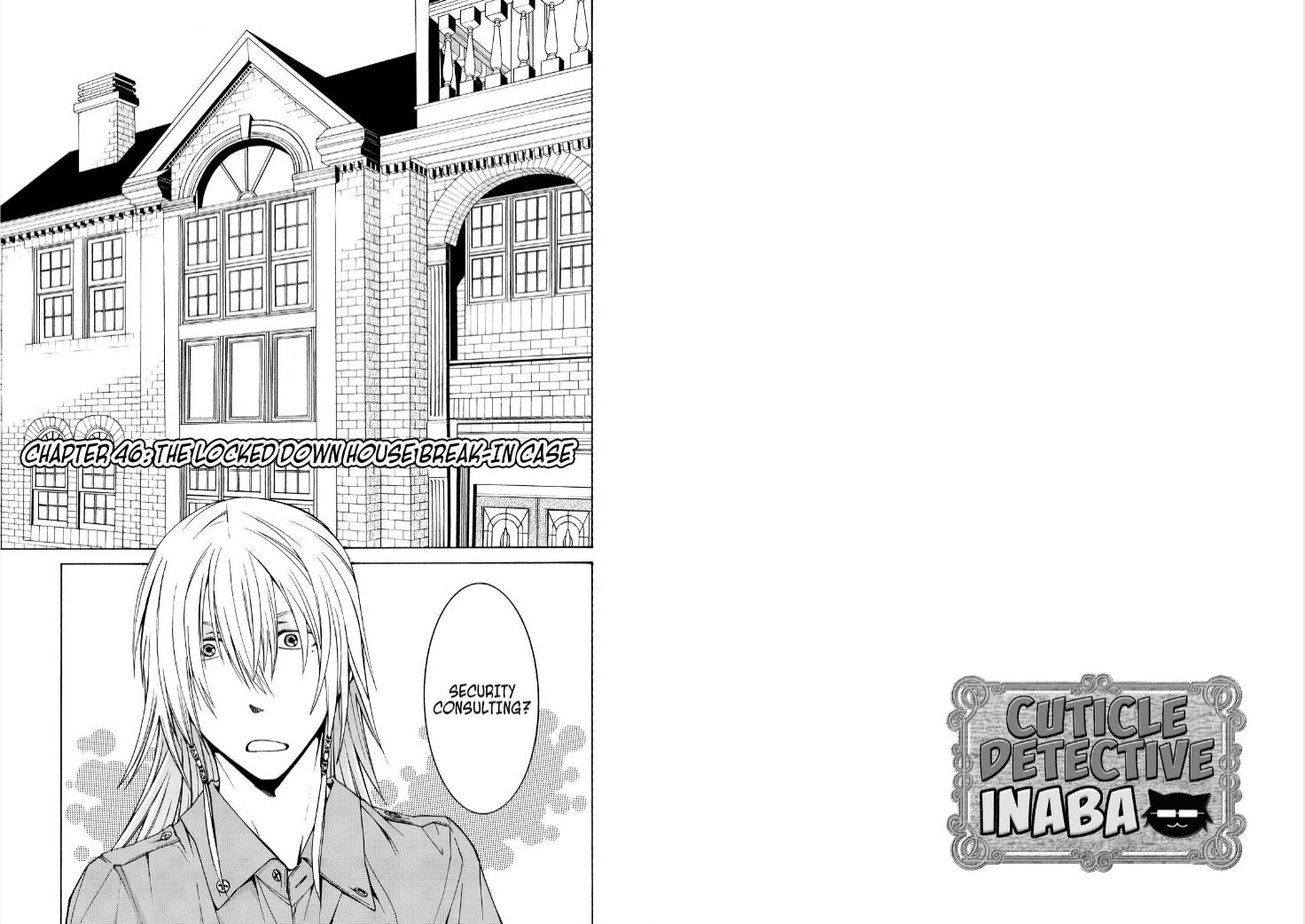 Cuticle Tantei Inaba - Page 1
