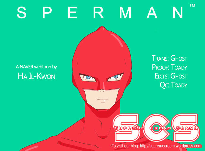 Sperman Chapter 3 : Transformation - Picture 1