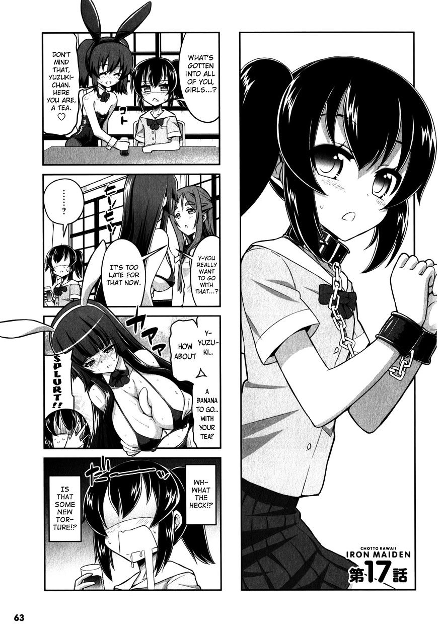 Chotto Kawaii Iron Maiden Chapter 17 - Picture 3