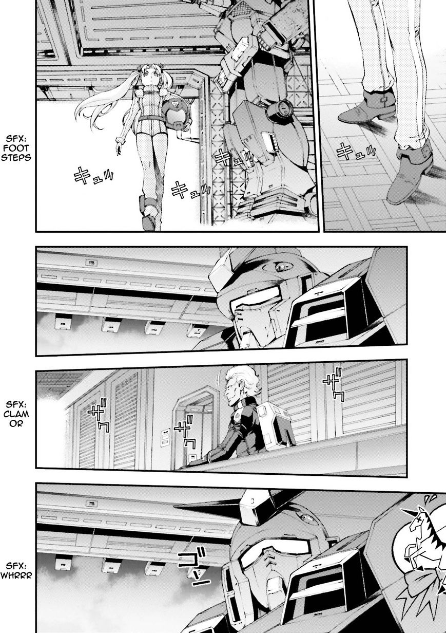 Kidou Senshi Gundam Msv-R: Johnny Ridden No Kikan - Page 4