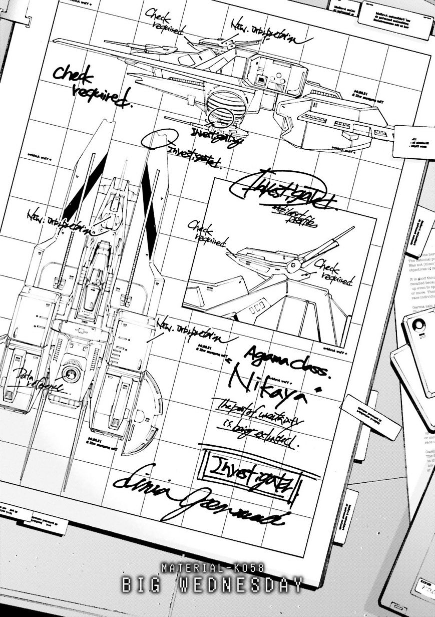 Kidou Senshi Gundam Msv-R: Johnny Ridden No Kikan Vol.10 Chapter 58 - Picture 1