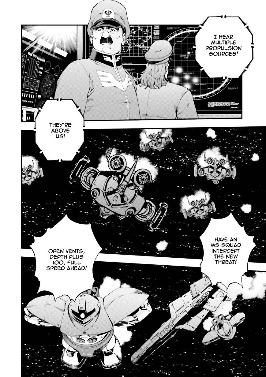Kidou Senshi Gundam Msv-R: Johnny Ridden No Kikan Vol.10 Chapter 58 - Picture 2