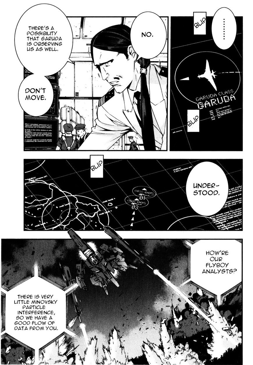 Kidou Senshi Gundam Msv-R: Johnny Ridden No Kikan Vol.6 Chapter 37 - Picture 3