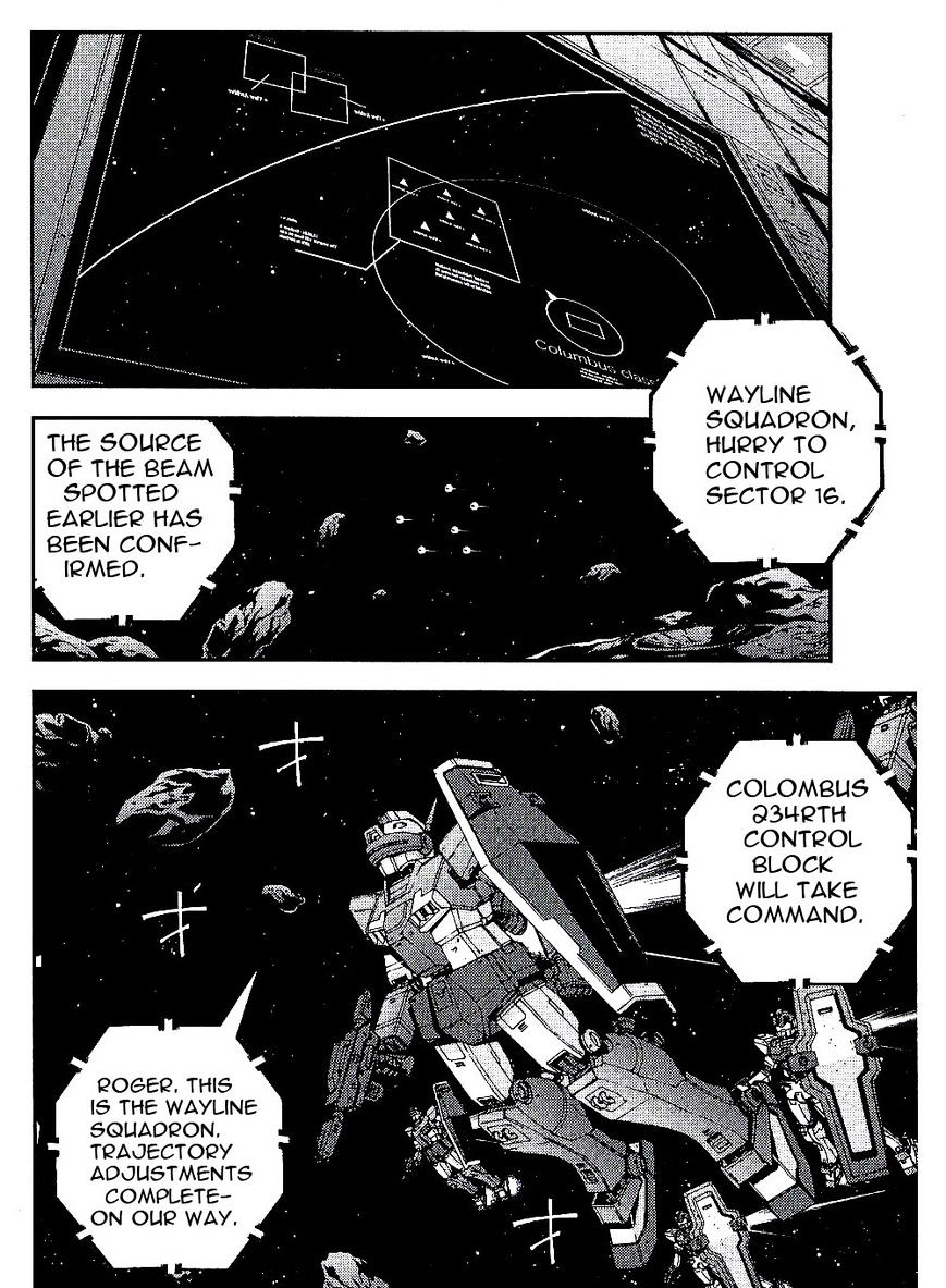Kidou Senshi Gundam Msv-R: Johnny Ridden No Kikan Vol.1 Chapter 33 - Picture 2