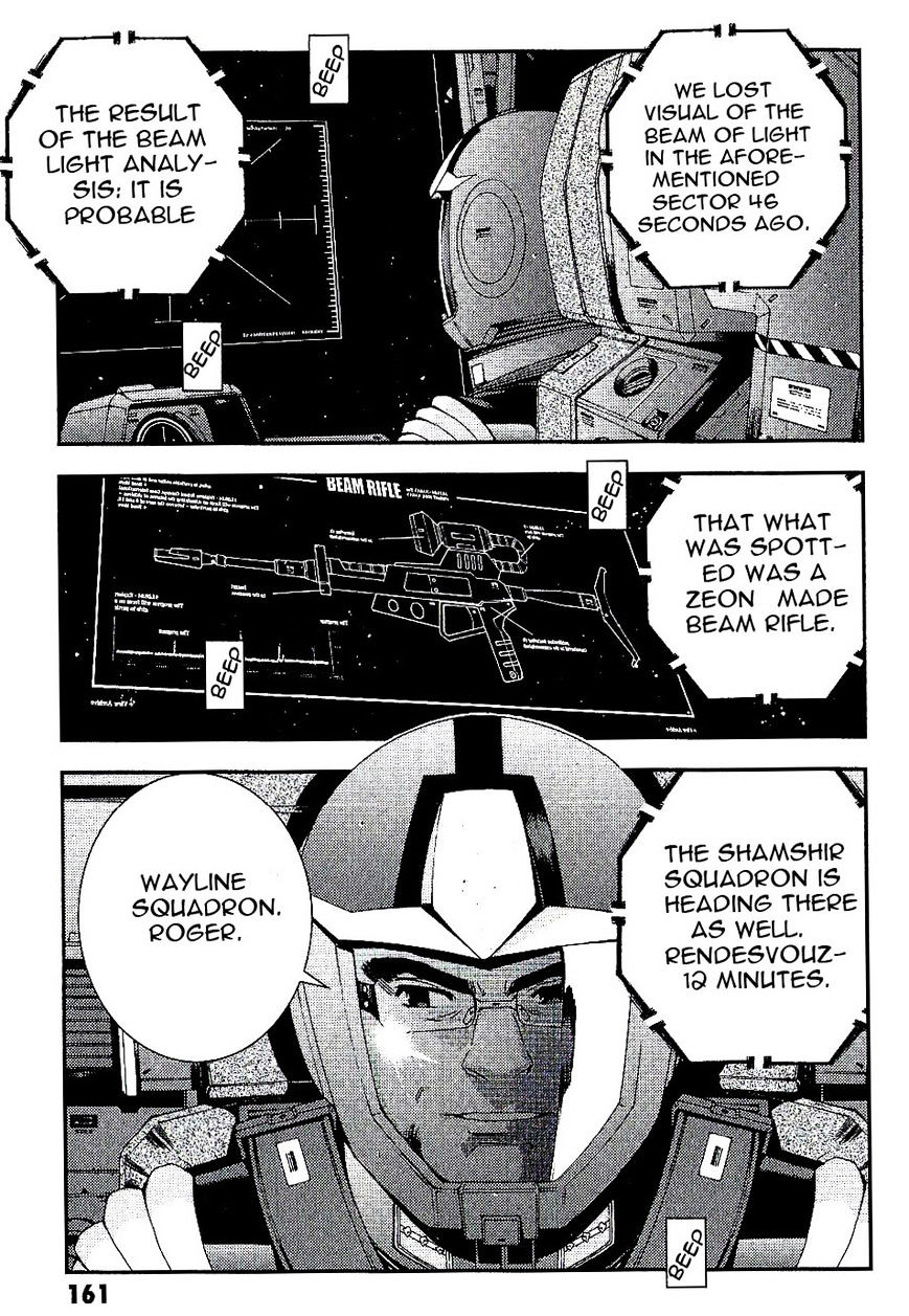Kidou Senshi Gundam Msv-R: Johnny Ridden No Kikan Vol.1 Chapter 33 - Picture 3