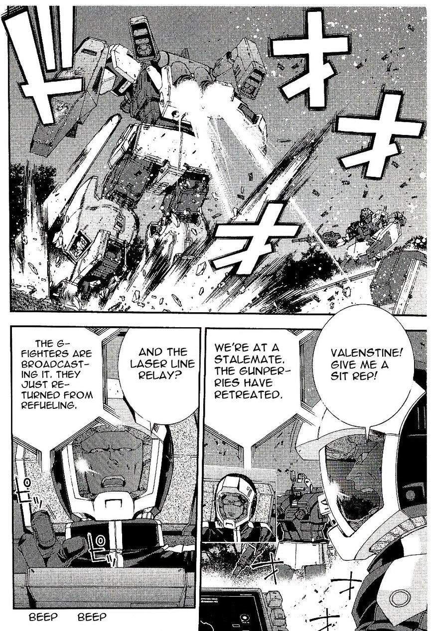 Kidou Senshi Gundam Msv-R: Johnny Ridden No Kikan Vol.1 Chapter 24 - Picture 2